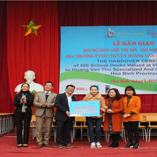 Hoang Van Thu High School Case Study